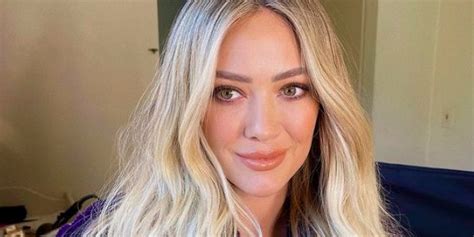 hilary duff in the nude|Hilary Duff just posed completely naked for a magazine